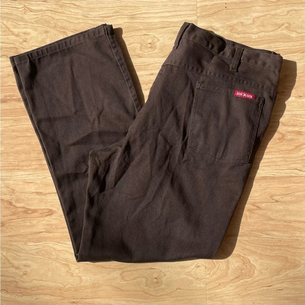 Vintage |Dickies| 100% Cotton Brown Loose Jeans Men’s *Labeled Size 38 X 29L